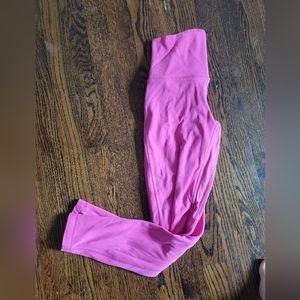 Lululemon align high rise crop - 23"